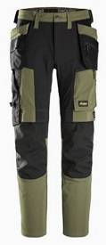AllRoundWork Canvas+ Stretch Work Holster Pocket Trousers